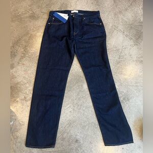 Dark Indigo Straight Leg Men's Jeans